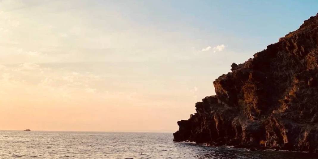 Yaz bitmeden burayı keşfedin! Doğanın saklı cenneti: Eşsiz koy iz bırakan manzarasıyla hafızalara kazınıyor 1